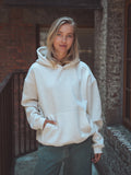 Hellgrauer Oversized Hoodie
