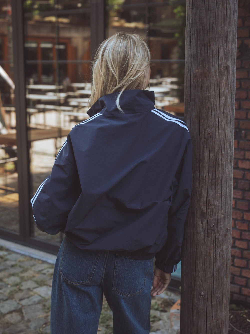 Marine Damen Trainingsjacke