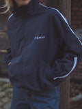Marine Damen Trainingsjacke
