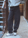 Washed Black Femme Jeans