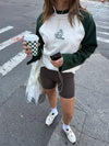 Green Raglan Longsleeve