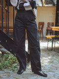 Schwarze Ballonhose