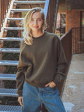 Army Basic Raglan Sweater