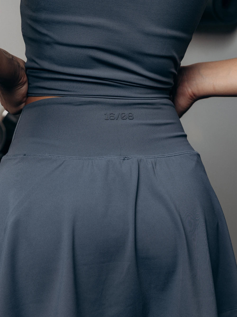 Blue Sports Skirt