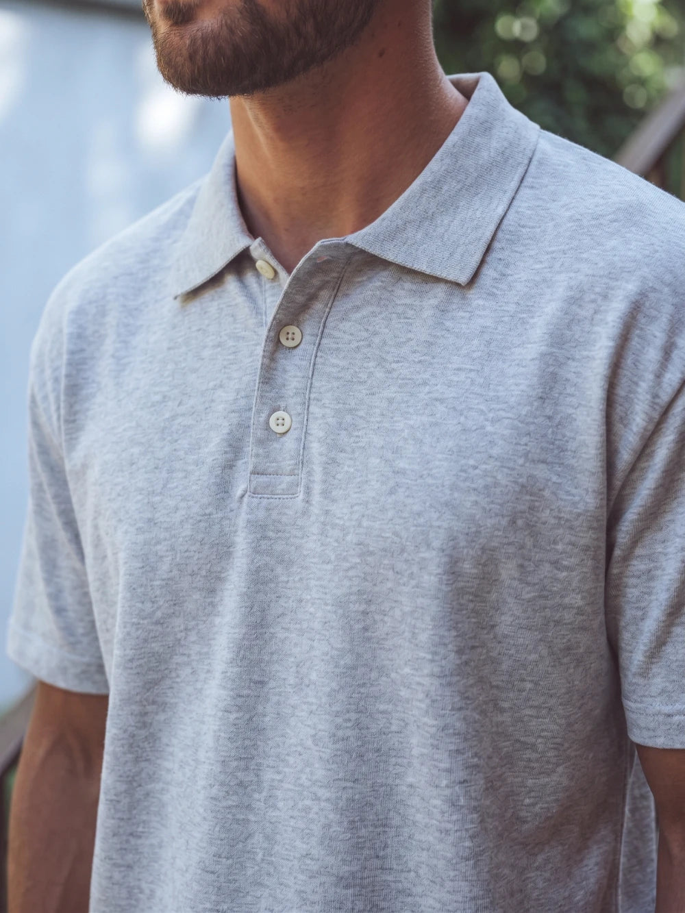 Graues Relaxed Polo