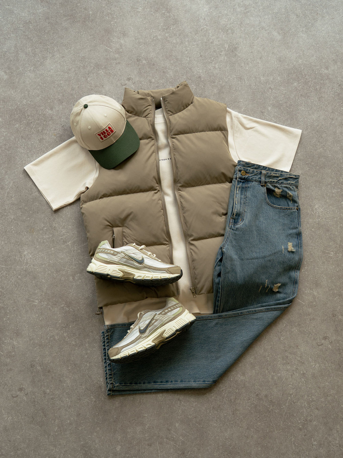 Khaki Toskana Outfit