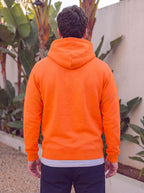 Oranger Oversized-Hoodie