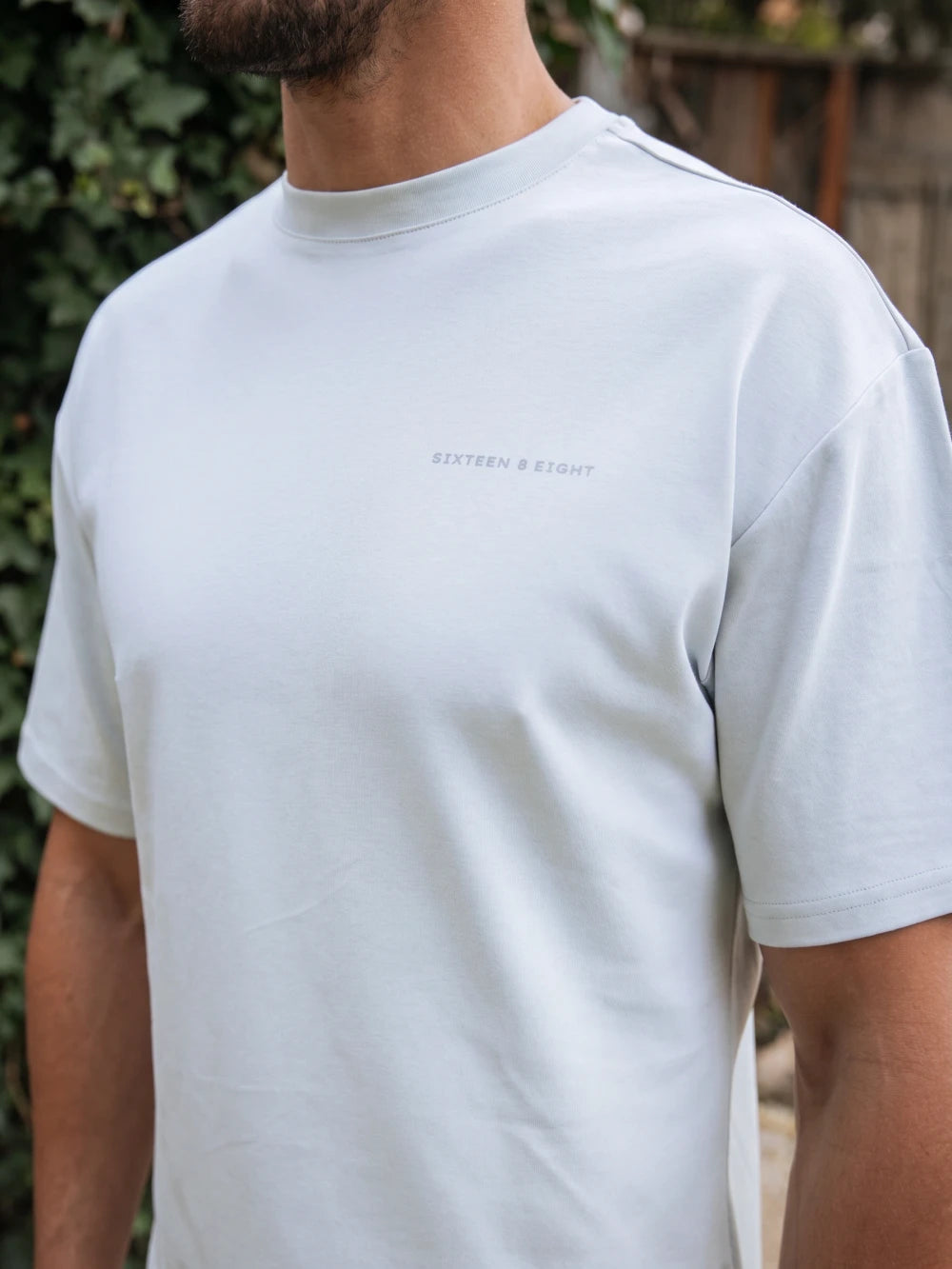 Light Blue Sixteen Oversized T-Shirt