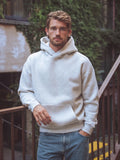 Hellgrauer Oversized Hoodie