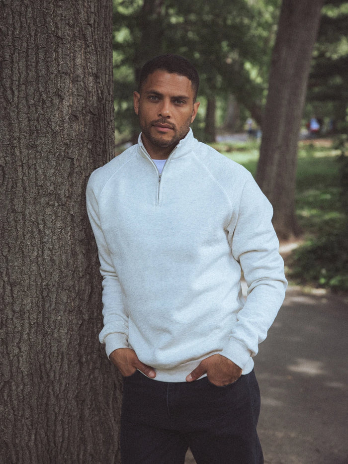 Grey Raglan Sweater