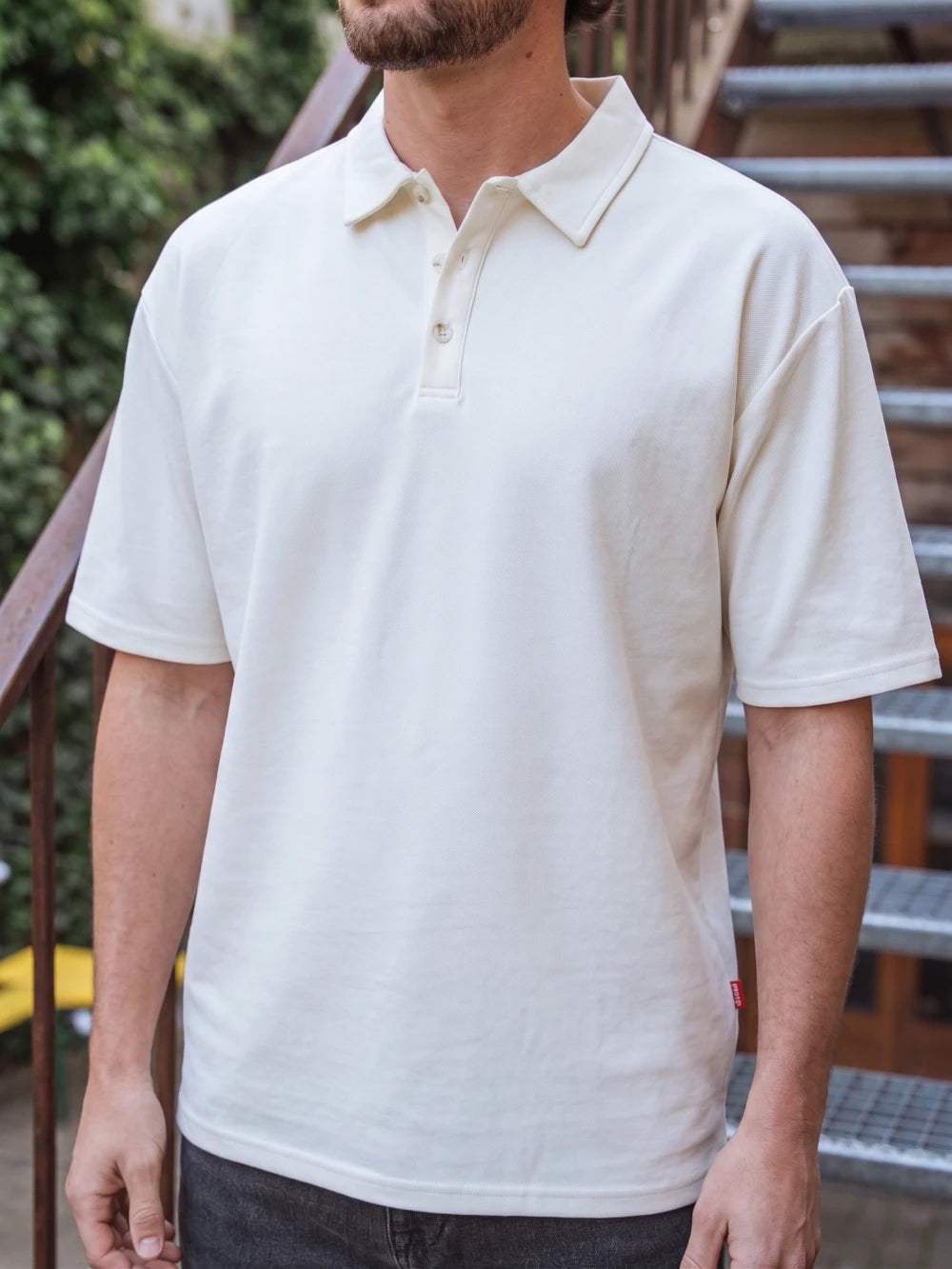 Off-White Relaxed Polo