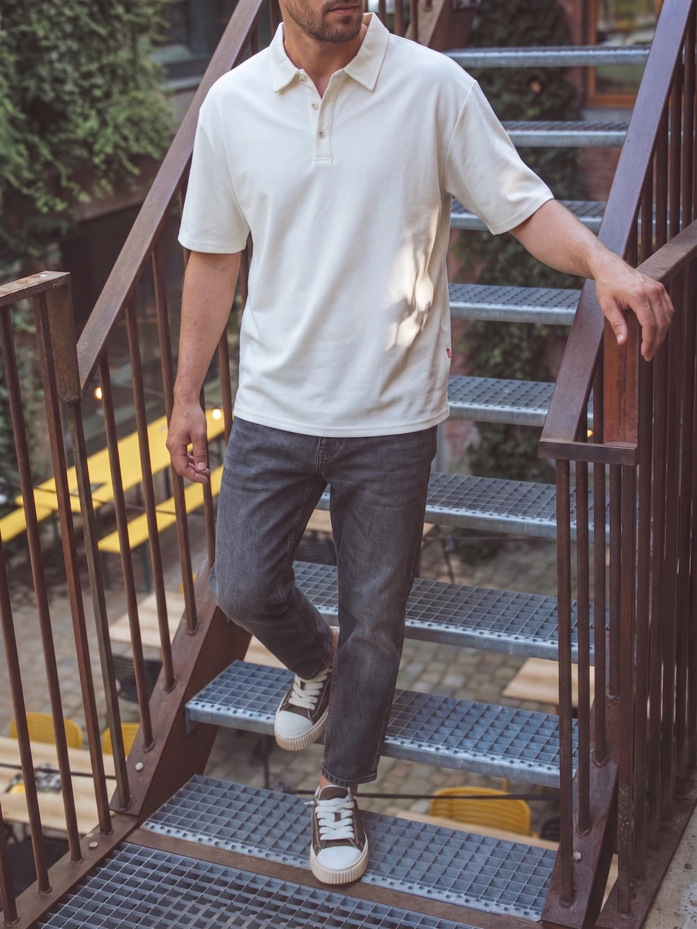 Off-White Relaxed Polo