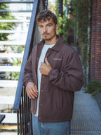 Brown City Jacket