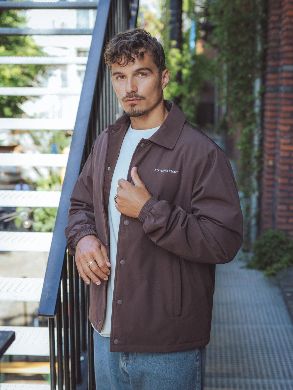 Brown City Jacket