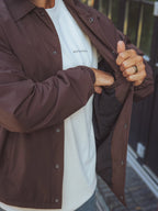 Brown City Jacket