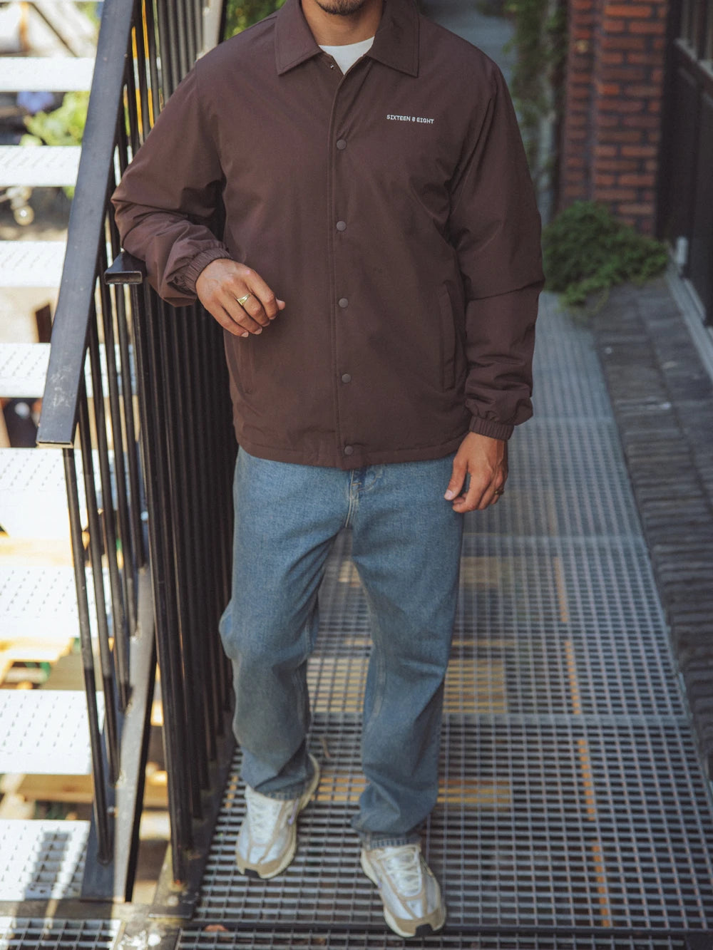 Brown City Jacket