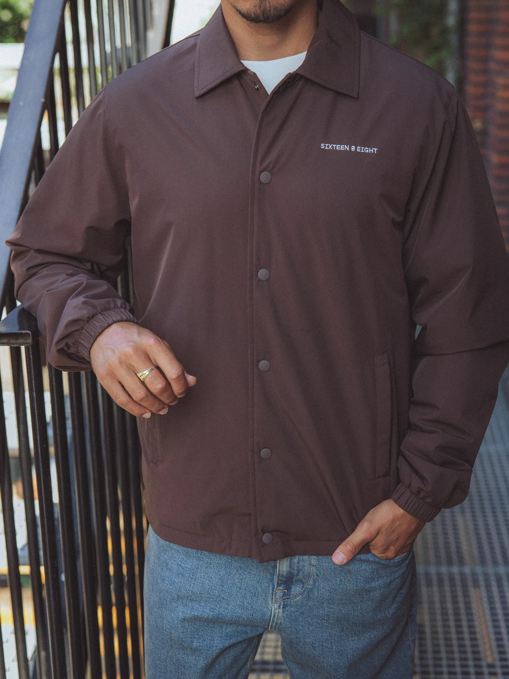 Brown City Jacket