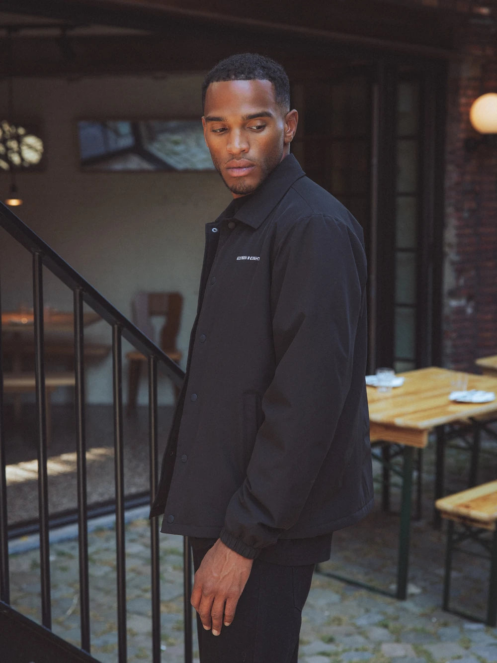 Black City Jacket