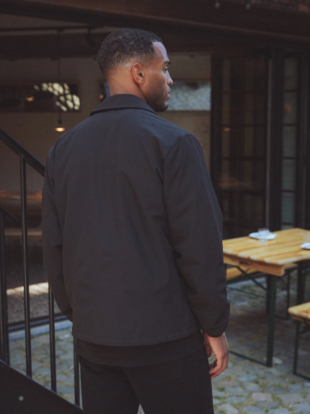 Black City Jacket