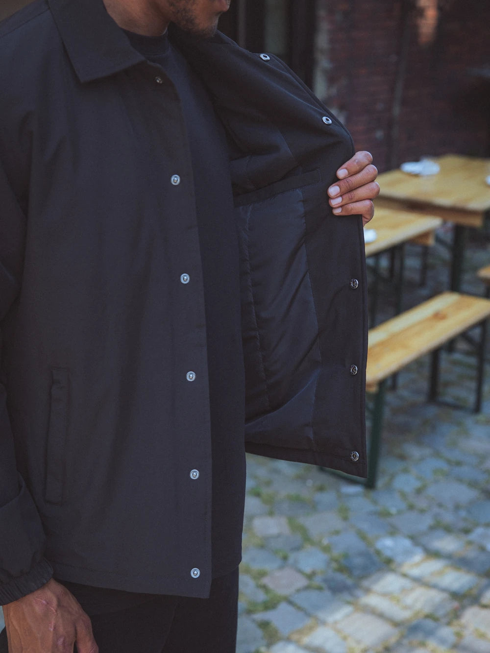 Black City Jacket