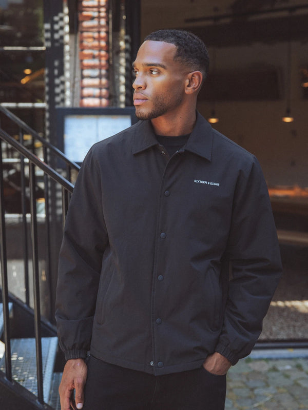 Black City Jacket