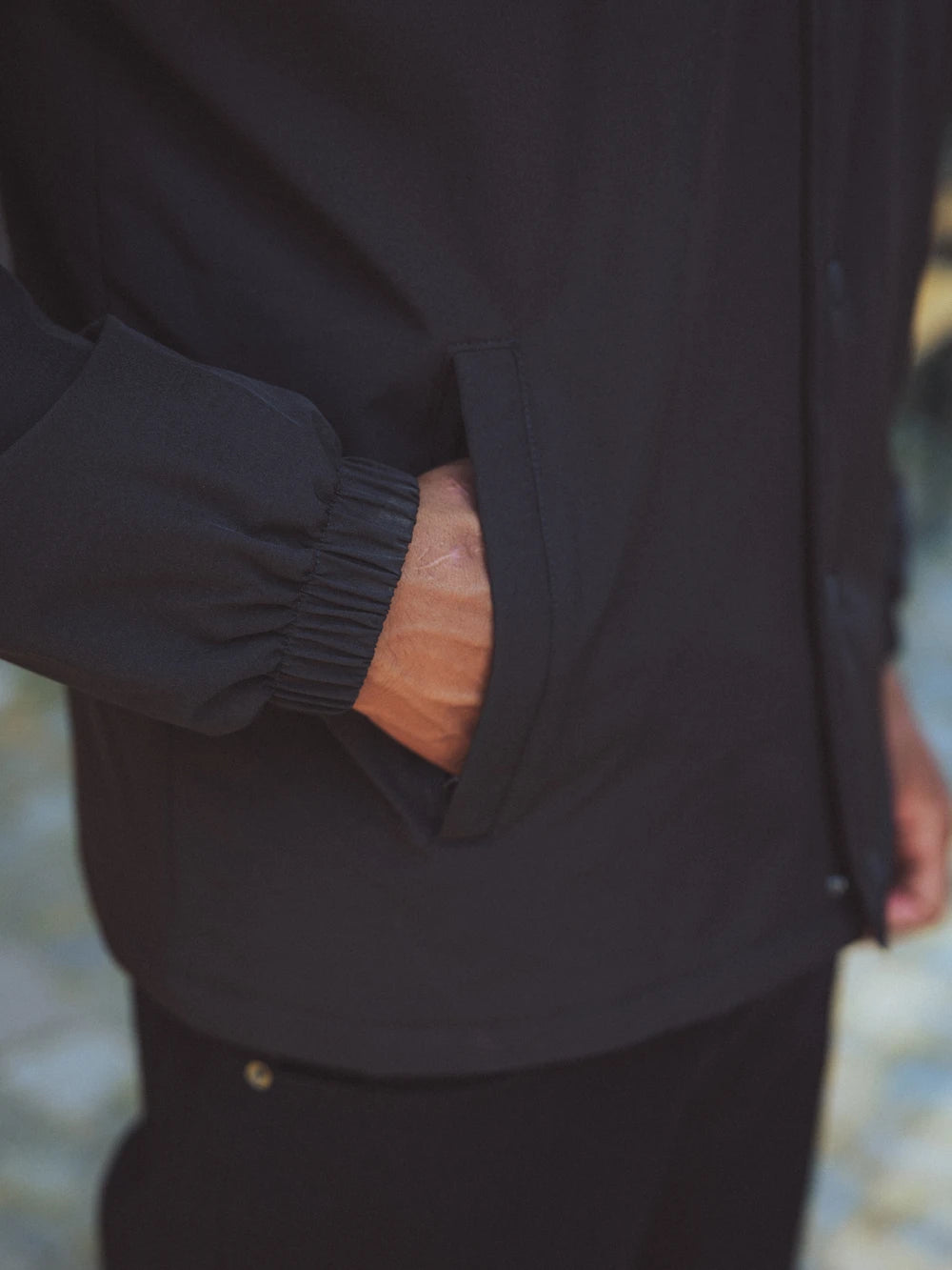 Black City Jacket