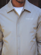 Khaki-Stadtjacke
