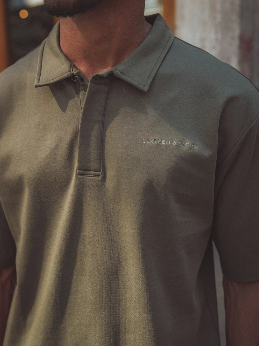 Army Sixteen Entspanntes Polo