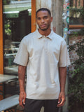 Taupe Relaxed Sixteen Poloshirt