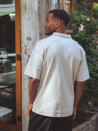 Taupe Relaxed Sixteen Poloshirt