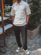 Taupe Relaxed Sixteen Poloshirt