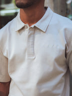 Taupe Relaxed Sixteen Poloshirt