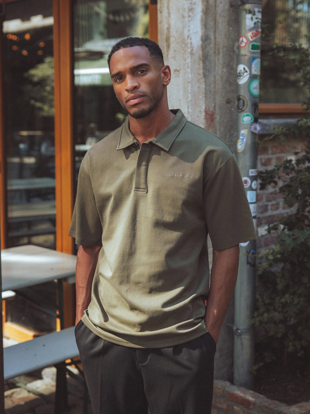 Army Sixteen Entspanntes Polo