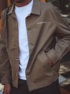 Brown Sixteen Overshirt