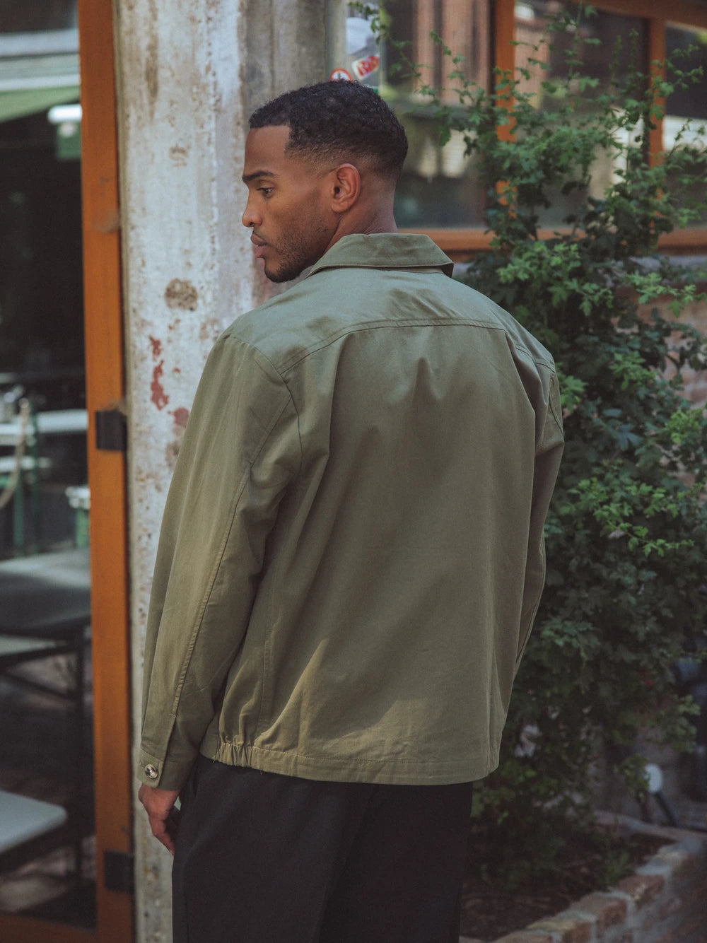 Army Green Sixteen Overshirt