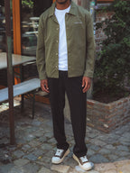 Army Green Sixteen Overshirt