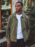 Army Green Sixteen Overshirt