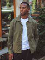 Army Green Sixteen Overshirt