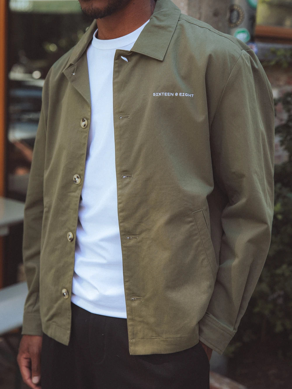 Army Green Sixteen Overshirt