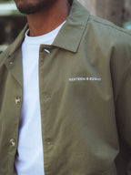 Army Green Sixteen Overshirt