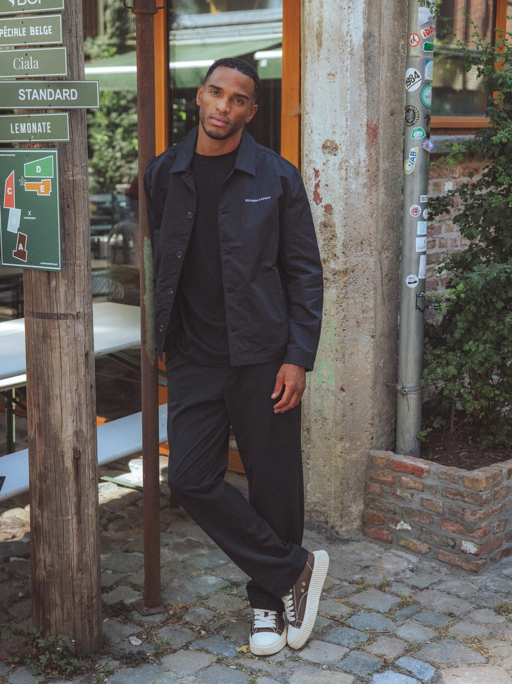 Black Sixteen Overshirt