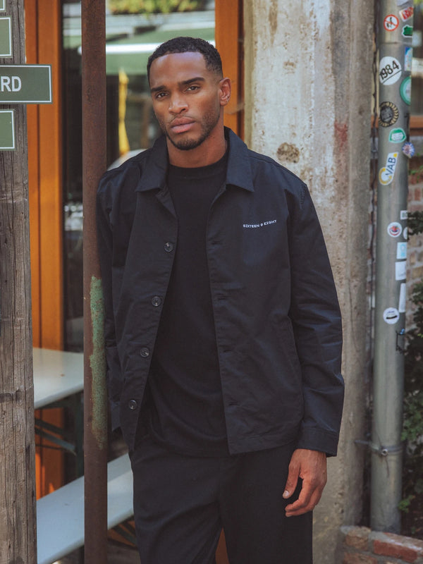 Black Sixteen Overshirt