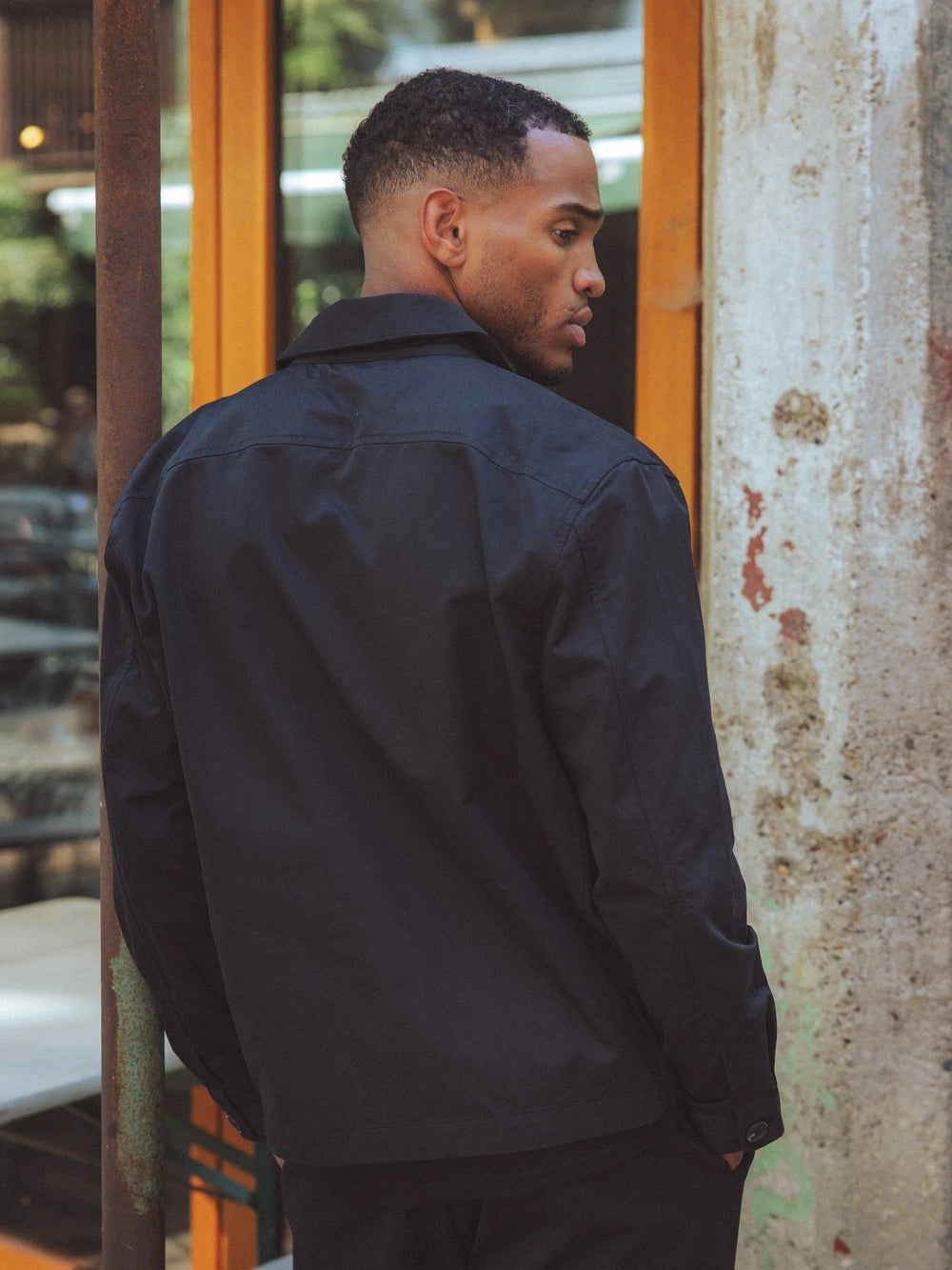 Black Sixteen Overshirt