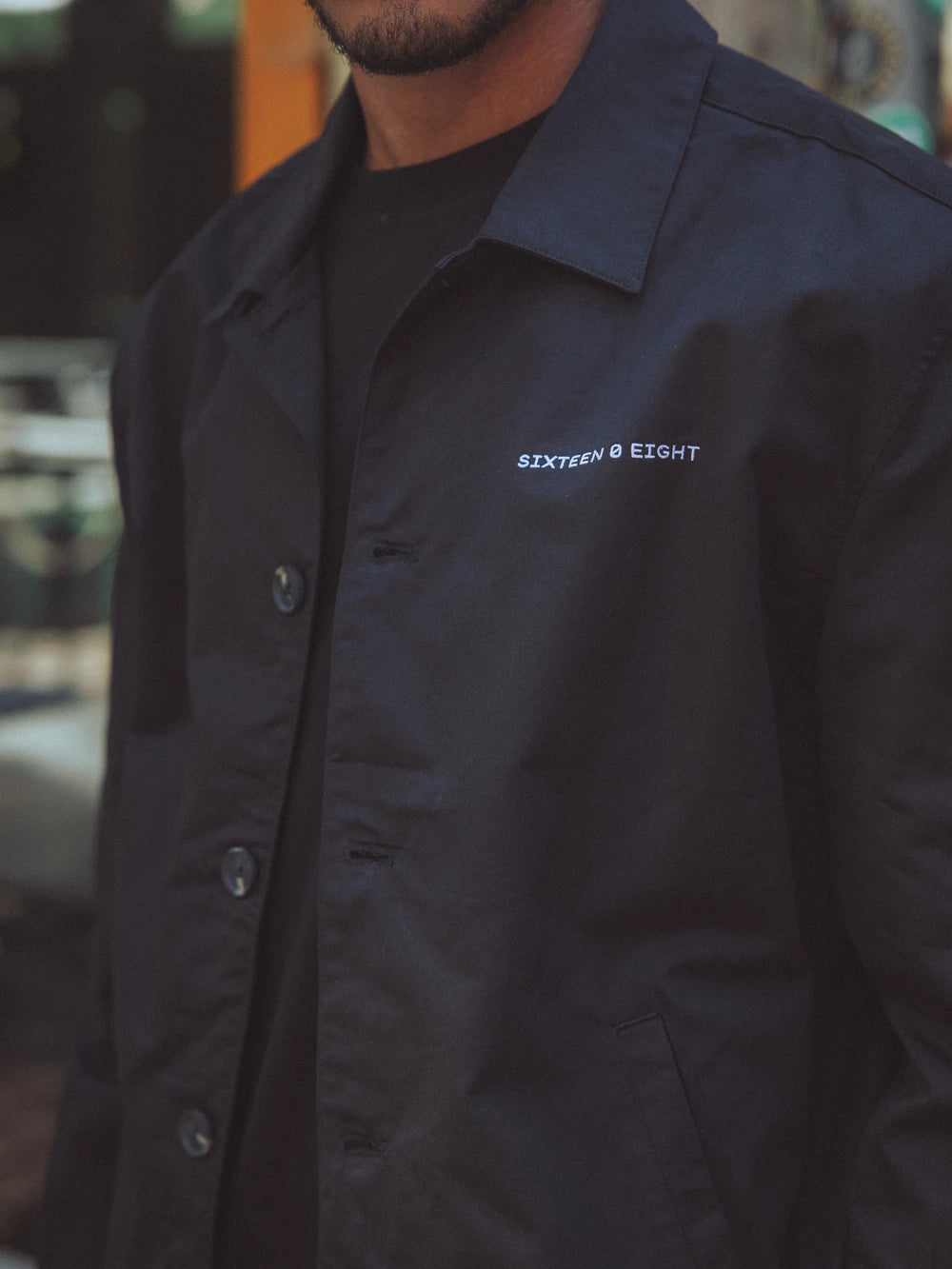 Black Sixteen Overshirt