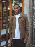 Brown Sixteen Overshirt