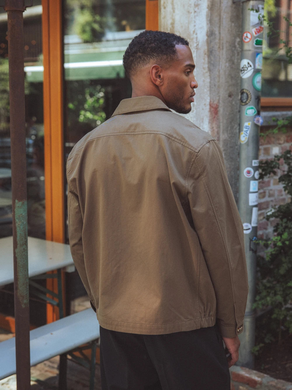 Brown Sixteen Overshirt