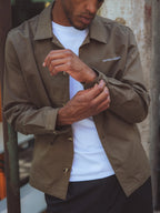 Brown Sixteen Overshirt