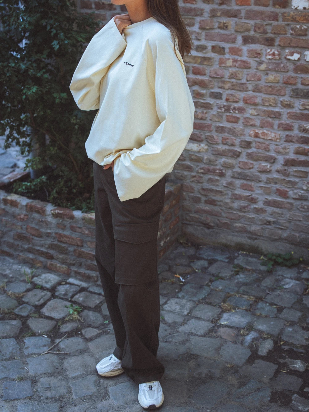 Butter Yellow Raglan Longsleeve T-shirt