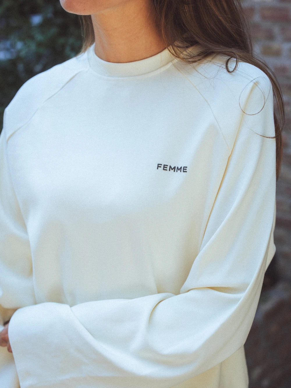 Butter Yellow Raglan Longsleeve T-shirt