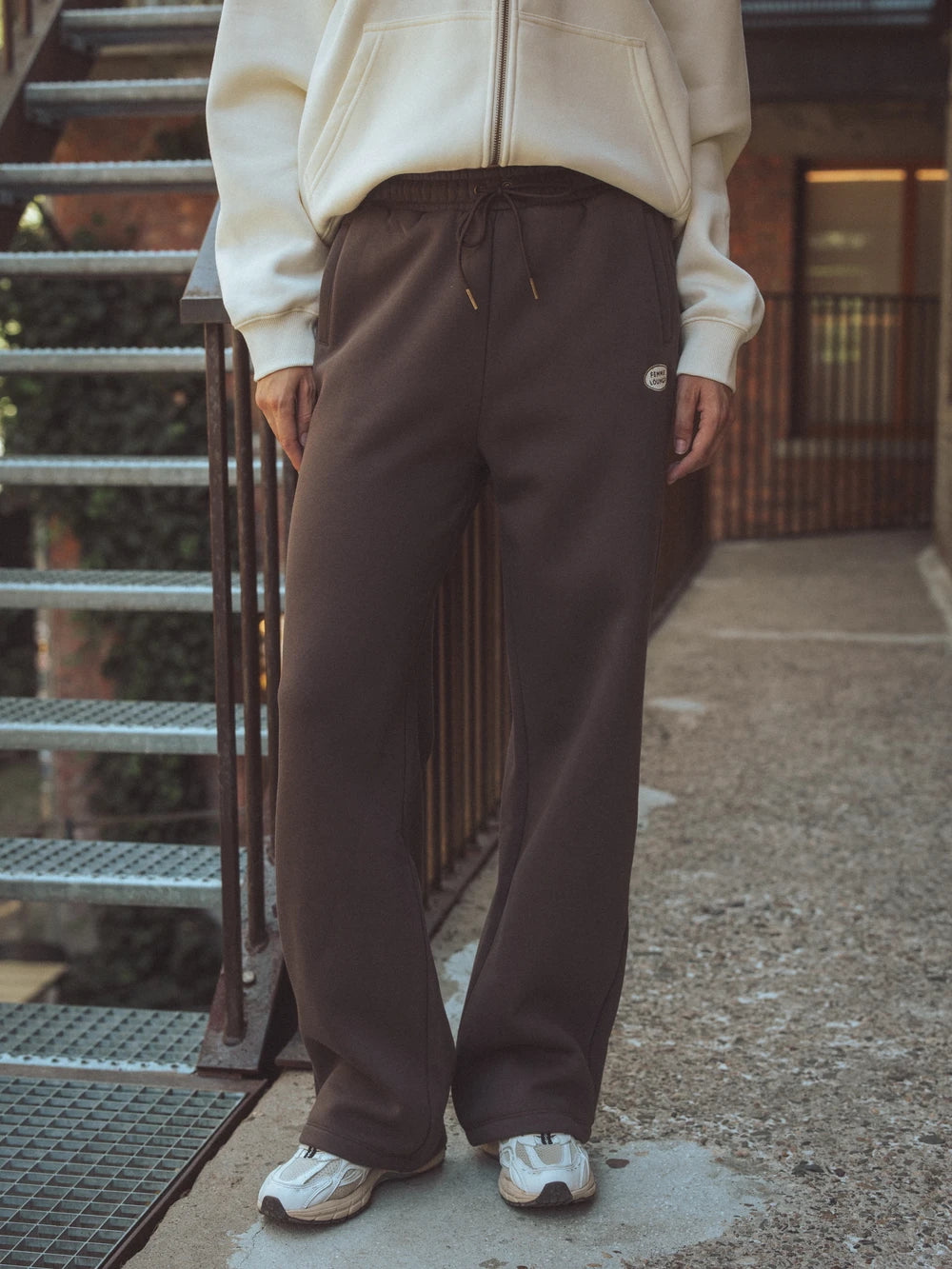 Brown Women's Lounge Jogging Pants
